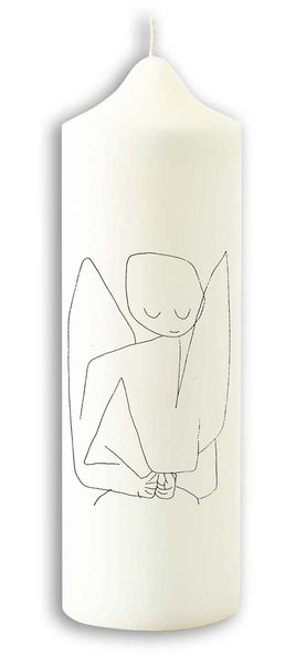 Produktbild: Kerze &raquo;Engel&laquo; von Paul Klee