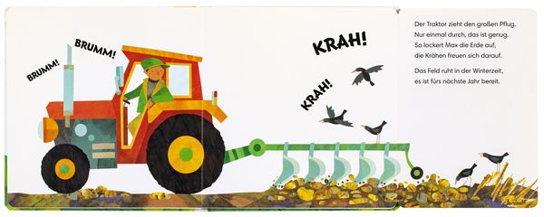 Produktbild: Hier kommt der Traktor!