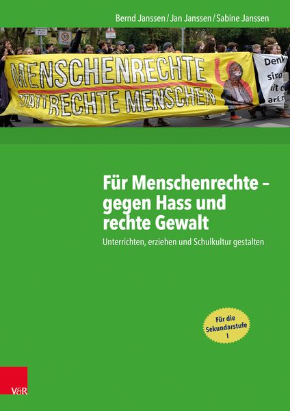 Produktbild: F&uuml;r Menschenrechte &ndash; gegen Hass und rechte Gewalt