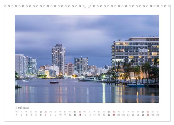 Produktbild: Wundersch&ouml;nes Amerika (Wandkalender 2026 DIN A3 quer), CALVENDO Monatskalender