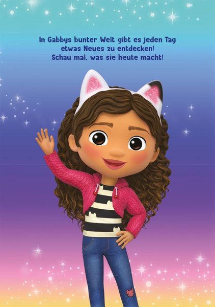 Produktbild: Gabby&rsquo;s Dollhouse: Mein Zaubermalbuch