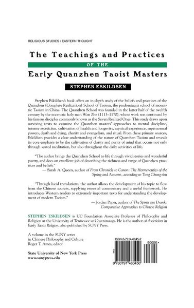 Produktbild: The Teachings and Practices of the Early Quanzhen Taoist Masters
