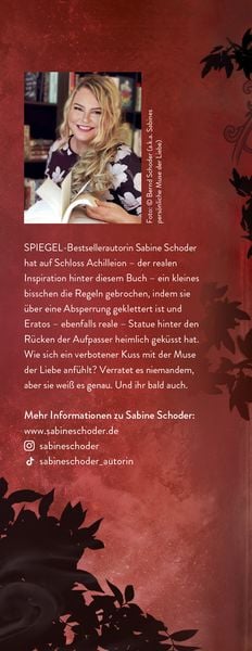 Produktbild: Palace of Ink & Illusions, Band 1 - Der Kuss der Muse