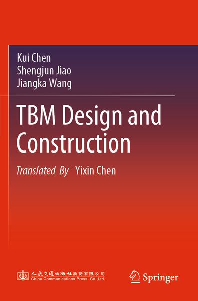 Produktbild: TBM Design and Construction