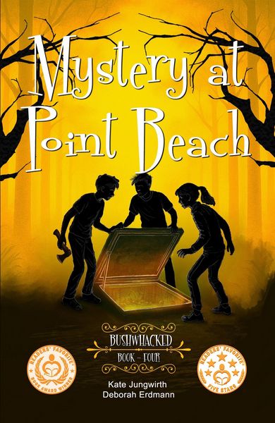 Produktbild: Bushwhacked (Mystery at Point Beach, #4)