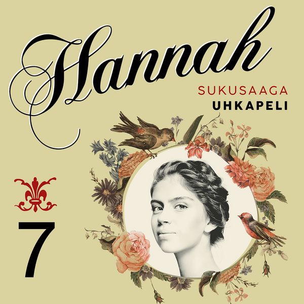 Hannah 7: Uhkapeli - Laila Brenden, Audio, 9789180431798