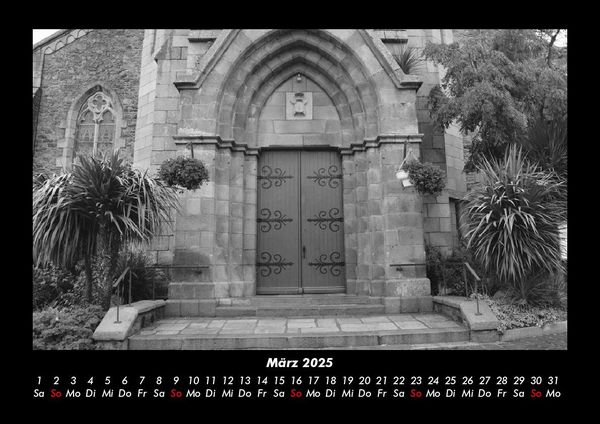 Produktbild: Architektur 2025 Fotokalender DIN A3