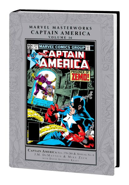 Produktbild: Dematteis, J: Marvel Masterworks: Captain America Vol. 16
