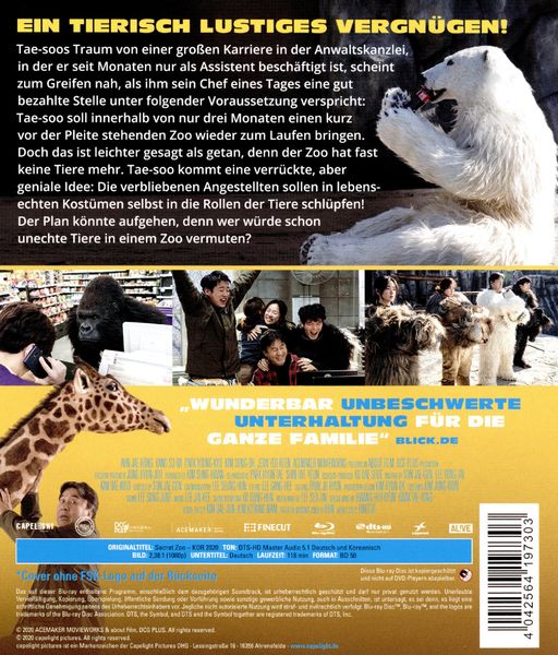 Produktbild: Rettet den Zoo