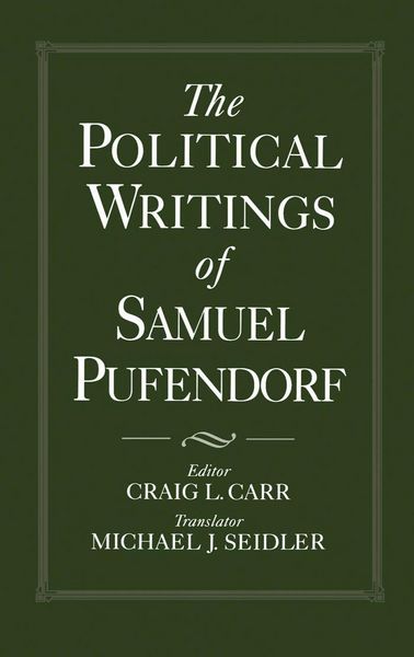 Produktbild: The Political Writings of Samuel Pufendorf