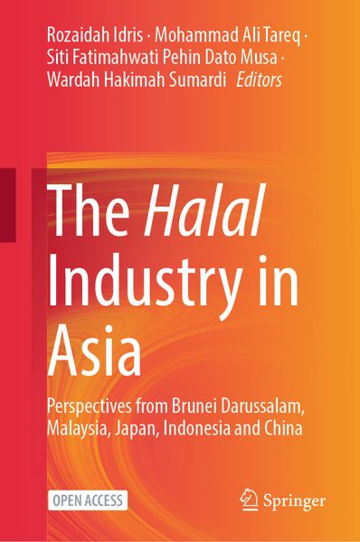 Produktbild: The Halal Industry in Asia
