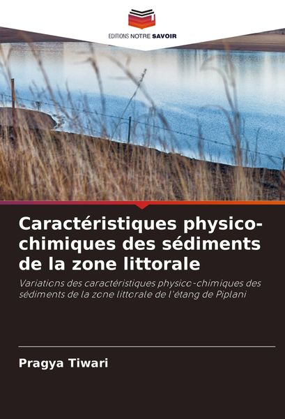 Produktbild: Caract&eacute;ristiques physico-chimiques des s&eacute;diments de la zone littorale