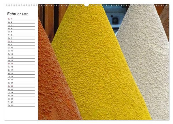 Produktbild: Marokko in Farbe (Wandkalender 2026 DIN A2 quer), CALVENDO Monatskalender