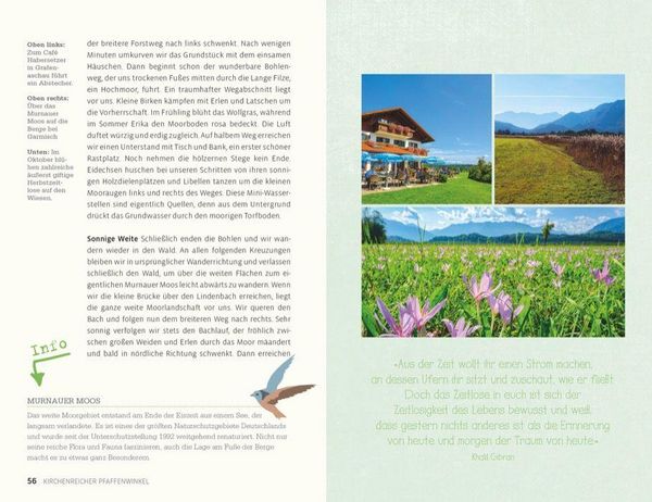 Produktbild: Einfach gl&uuml;cklich wandern Bayerische Voralpen