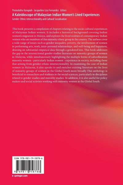 Produktbild: A Kaleidoscope of Malaysian Indian Women&rsquo;s Lived Experiences