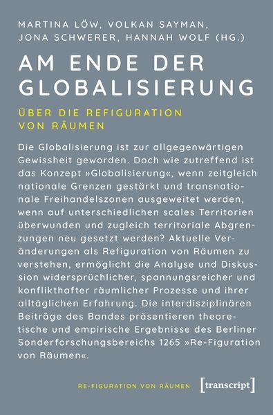 Produktbild: Am Ende der Globalisierung