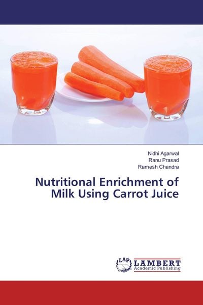 Produktbild: Nutritional Enrichment of Milk Using Carrot Juice
