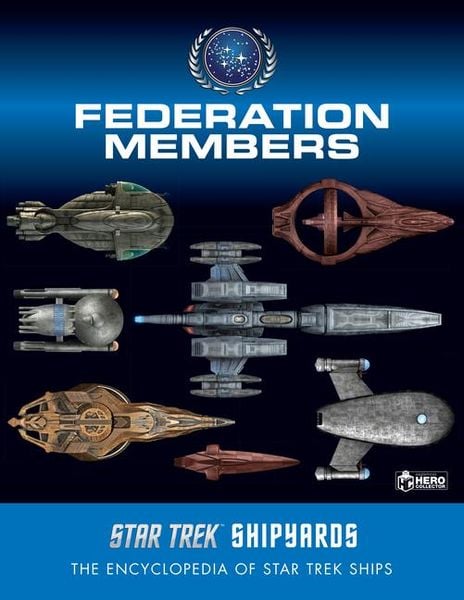 Produktbild: Star Trek Shipyards: Federation Members