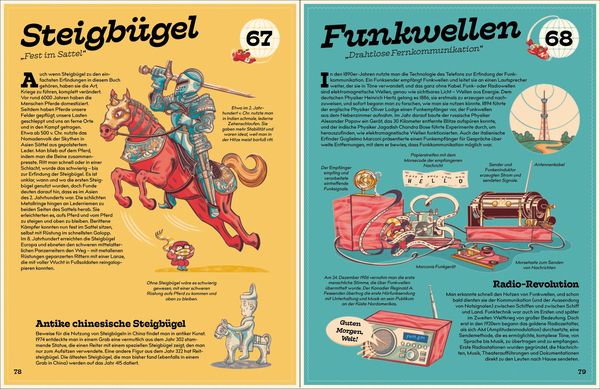 Produktbild: In 80 Erfindungen um die Welt