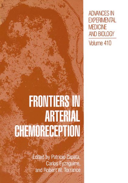 Produktbild: Frontiers in Arterial Chemoreception