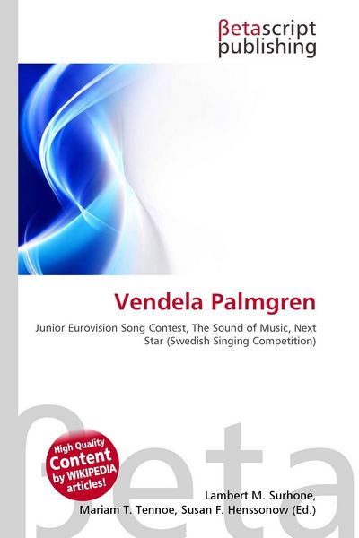 Produktbild: Vendela Palmgren