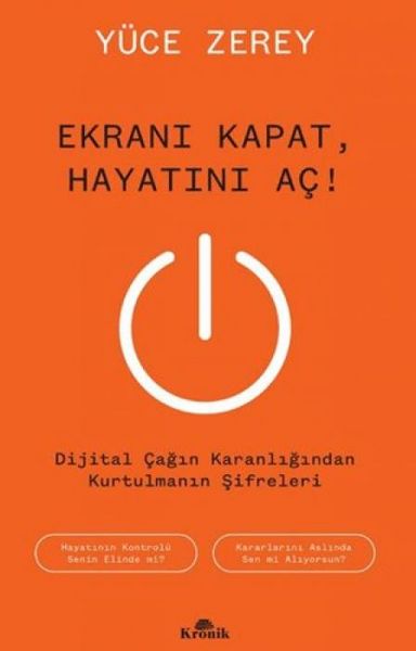 Produktbild: Ekrani Kapat, Hayatini Ac