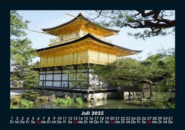 Produktbild: Tempel 2025 Fotokalender DIN A5