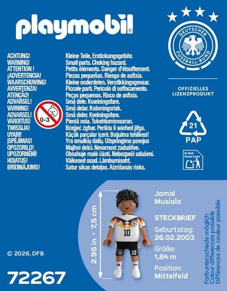 Produktbild: DFB Jamal Musiala