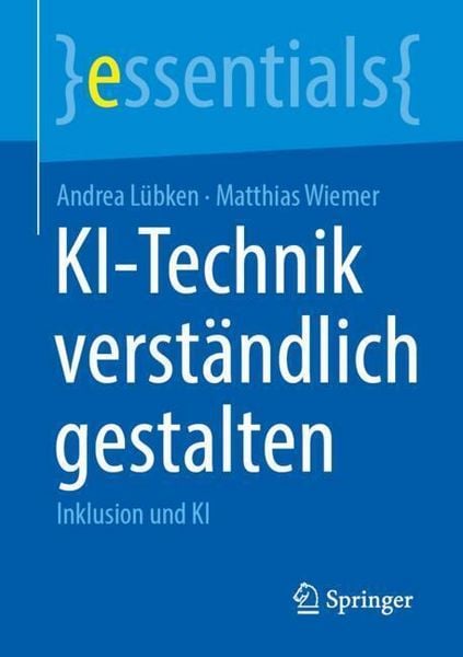 Produktbild: KI-Technik verst&auml;ndlich gestalten