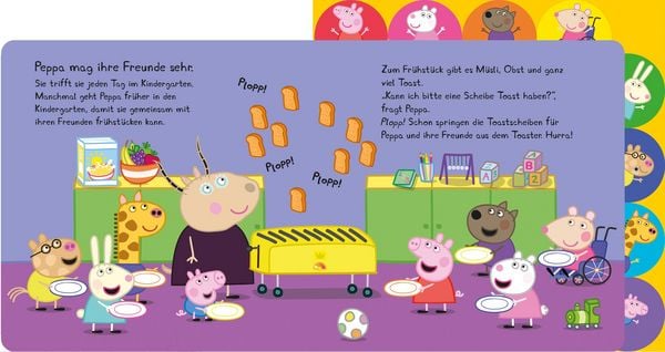 Produktbild: Peppa Pig: Peppa und ihre Freunde