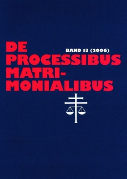 Produktbild: De processibus matrimonialibus