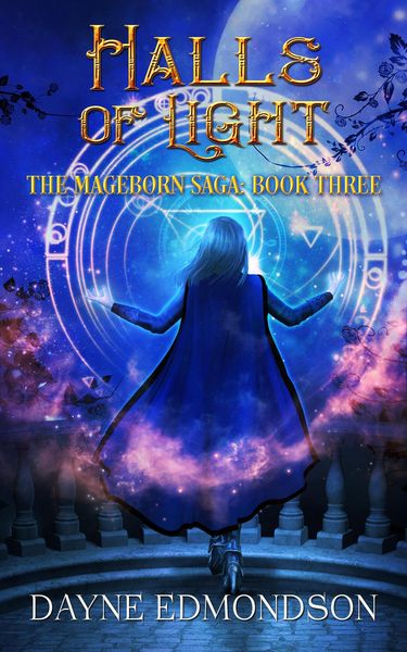 Produktbild: Halls of Light (The Mageborn Saga, #3)