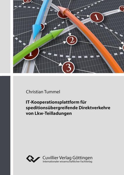 Produktbild: IT-Kooperationsplattform f&uuml;r speditions&uuml;bergreifende Direktverkehre von Lkw-Teilladungen