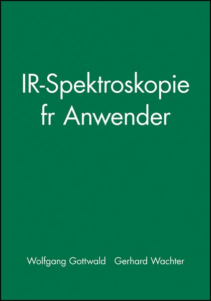 Produktbild: IR-Spektroskopie f&uuml;r Anwender