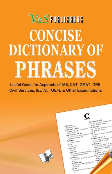 Produktbild: Concise Dictionary Of Phrases