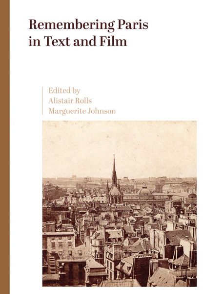 Produktbild: Remembering Paris in Text and Film