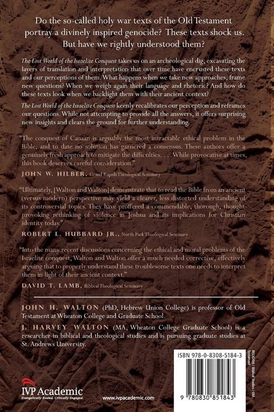 Produktbild: The Lost World of the Israelite Conquest