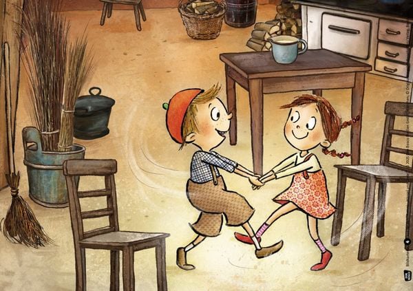 Produktbild: H&auml;nsel und Gretel. Kamishibai Bildkartenset