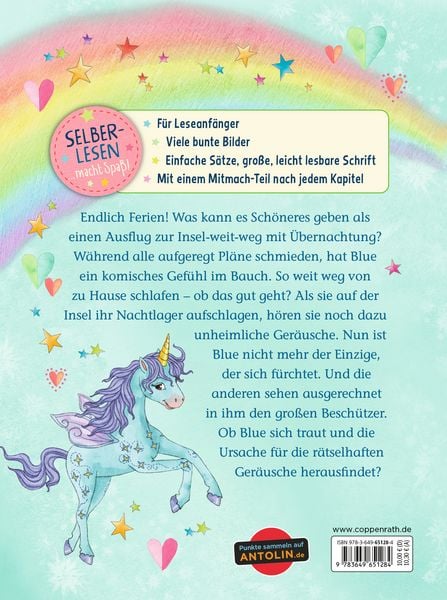 Produktbild: Einhorn-Paradies (Erstlesebuch, Bd. 4)