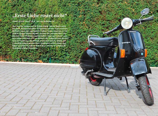 Produktbild: VESCOO Jahrbuch f&uuml;r Vespa-Fans und Ape-Freunde