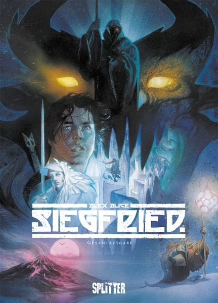 Produktbild: Siegfried Gesamtausgabe (Graphic Novel)