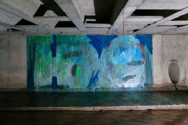 Produktbild: Under the Milky Way. Abstraktion, Autonomie und post-vandalische Tendenzen in der Kunst der Gegenwart