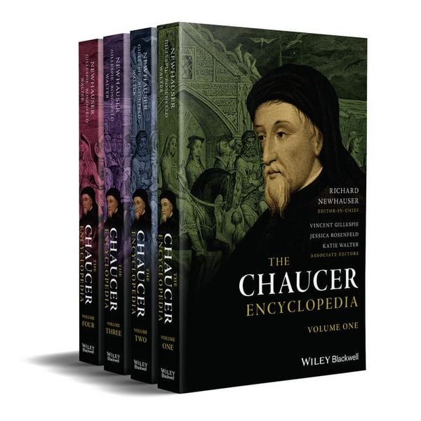 Produktbild: The Chaucer Encyclopedia, 4 Volumes