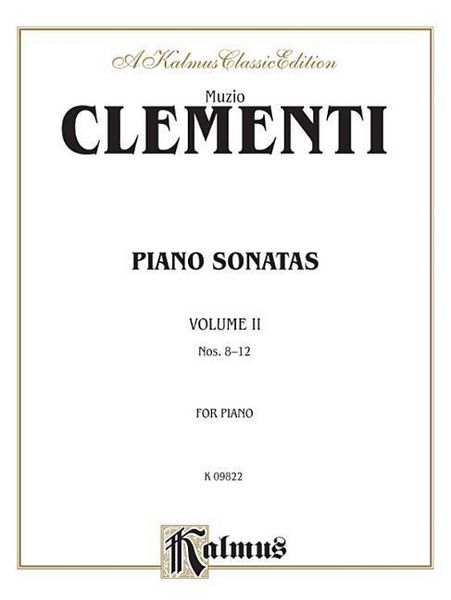 Produktbild: Clementi, M: Piano Sonatas, Vol 2