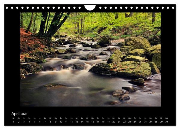 Produktbild: Hohes Venn und Ardennen (Wandkalender 2026 DIN A4 quer), CALVENDO Monatskalender