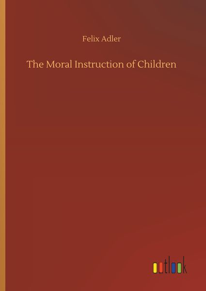 Produktbild: The Moral Instruction of Children