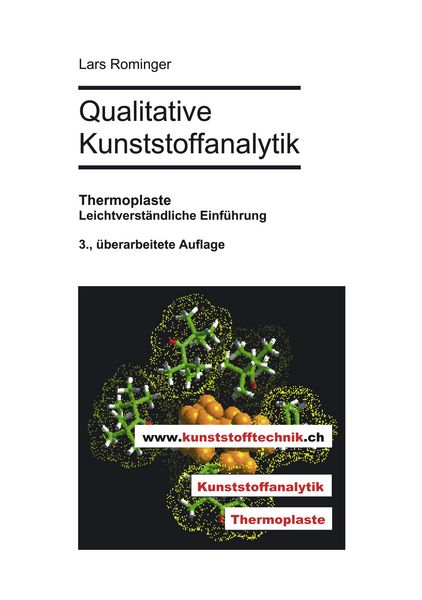 Produktbild: Qualitative Kunststoffanalytik