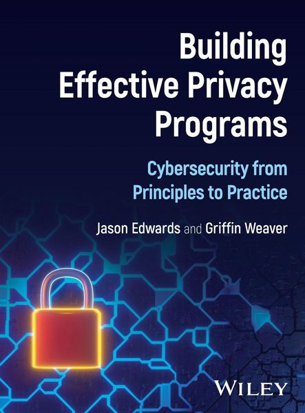 Produktbild: Building Effective Privacy Programs