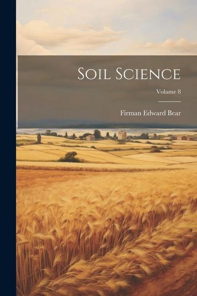 Produktbild: Soil Science; Volume 8