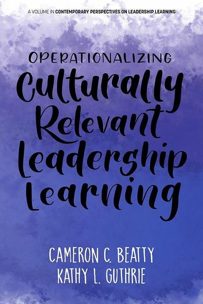 Produktbild: Operationalizing Culturally Relevant Leadership Learning